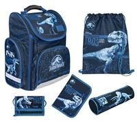 Undercover Clou School Bag Set, 5 Pieces, Unisex Kids, Blu, One Size