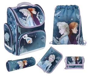 Undercover Clou School Bag Set, 5 Pieces, Unisex Kids, Blu, One Size