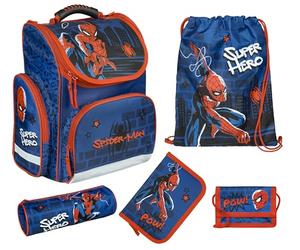 Undercover Clou School Bag Set, 5 Pieces, Unisex Kids, Blu, One Size