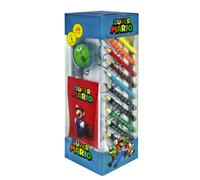 UNDERCOVER Colouring and Writing Tower 35 Pieces,Super Mario Colouring Set for C