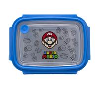 Undercover- Contenitore per Il Pranzo Super Mario, Multicolore, 26602664