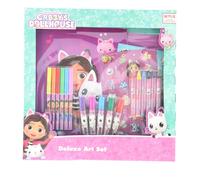 Undercover Set da pittura Gabby's Dollhouse Deluxe 23 pezzi multicolore