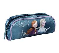Undercover Disney Frozen, astuccio per la scuola, elegante astuccio con motivo regina di ghiaccio, ideale per l'inizio della scuola, articolo Disney