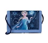 Undercover Frozen - Portafoglio per bambini, con motivo Elsa e Olaf, blu, 9 x 2 x 13 cm, per ragazzi e ragazze