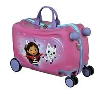 Gabby\`s Dollhouse Ride-on Trolley NUOVO