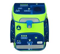 Undercover Glow-Edition Level Up - Set di 6 zaini per la scuola Scooli Easy Fit con astuccio per studenti, astuccio da palestra, portachiavi e toppa