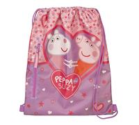 Undercover - Gymtas Peppa Pig - Peppa & Suzy NUOVO