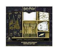 Undercover- Harry Potter Fashion-Set da Scrittura, 18 Pezzi, Colore Blu, HPIF6435