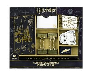 Undercover- Harry Potter Fashion-Set da Scrittura, 18 Pezzi, Colore Blu, HPIF6435