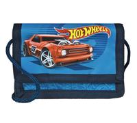 Undercover Hot Wheels Wallet and Neck Pouch with Velcro and Zip Closure Wallet D
