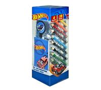Undercover HWES2255 Hot Wheels - Torre da pittura e scrittura, 35 pezzi, multicolore