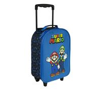 Undercover - Kindertrolley Super Mario Blauw NUOVO