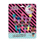 Undercover L.O.L. O0743 - Set of 5 Colourful Felt Tip Pens and Stamps L.O.L. Sur