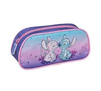Undercover Lilo & Stitch - Astuccio portapenne per bambini, motivo: stitch e angelo, 22,5 x 9,5 x 9,5 x 9 cm, per scuola