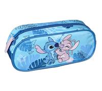 Undercover Lilo & Stitch - Muta per bambini con chiusura lampo, 21 x 7 x 10 cm