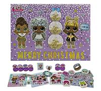 Undercover LOMO8025 LOL - Calendario dell'Avvento per bambini, multicolore, ca. 45 x 32 x 3 cm