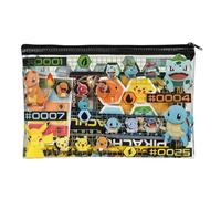 Undercover - Mini Set di Scrittura Pokémon Bumper con Contenuto - Set di cancelleria Compatto con Penne e Accessori - Ideale per la Scuola, Il Tempo Libero e i Viaggi