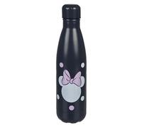Undercover - Minnie Mouse - Bottiglia Termica in Acciaio Inox a Doppia Parete - a Prova di perdite - per Ragazzi - 500 ml - Ideale per Gli spostamenti