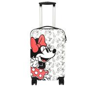 Minnie Mouse Trolley, multicoloured, Polycarbonate trolley 20 inches”