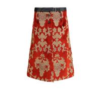 Undercover Multicolor Marabou Bermuda Shorts - 2