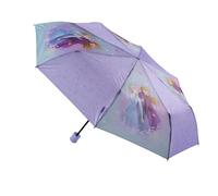 Undercover - ombrello pieghevole Disney Frozen - ombrello tascabile con custodia protettiva - diametro 94 cm - leggero e ideale per le mani dei bambini