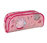 Undercover Peppa Pig - Astuccio per la scuola, elegante astuccio con motivo Peppa Pig, ideale per l'inizio della scuola