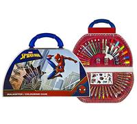 Undercover 660000021 - Spider-Man Painting Bag - Spider-Man Paint Bag with 51 Pi