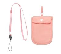 Undercover - Portafoglio da viaggio invisibile da donna, con scomparto di sicurezza per soldi e carte, ideale per vacanze, festival e uso quotidiano, morbido nylon, rosa., vedi descrizione, Vedi