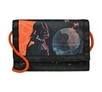 Undercover Portafoglio e tasca sul petto, con chiusura in velcro e chiusura lampo, portafogli con cordino, porta banconote e portamonete per bambini, ragazzi e ragazze, 8 x 13 x 5 cm, motivo: Star