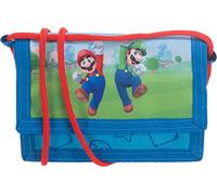 Undercover Portafoglio Super Mario, Multicolore, Classico