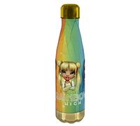Undercover Rainbow High - Thermos a Doppia Parete Con Motivo - A Prova di Perdite, Capacità 450 ml - Ideale per i Viaggi