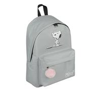 Undercover Rucksack, Zaino Bambine e Ragazze, Grigio, Mittelgroße