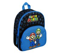 Undercover - Rugzak met Voorvak Super Mario Blauw NUOVO