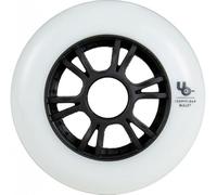 Undercover Wheels Team 86a Skates Wheels 4 Units Trasparente 100 mm