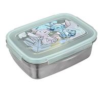 Undercover - Scatola per il pranzo Disney Stitch con guarnizione in gomma - in acciaio inox - capacità 550 ml - scatola per panini per la scuola - scatola per il pranzo per bambini