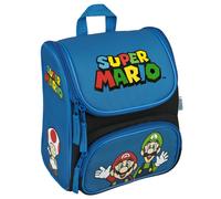 Scooli - Zaino scolastico CUTIE Super Mario - Scomparto principale e tasca anteriore - Spallacci e schienale imbottiti - Ideale per bambini dai 3 anni in su