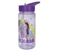 Undercover Scooli - Borraccia Unicorn Academy per Bambini - con Beccuccio Ribaltabile - Ideale per Scuola, Asilo o Sport