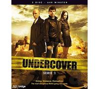 Undercover - serie 1 (Blu-ray) 2 Bluray Box 11mm Spine