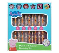 Undercover Set di adesivi con gomme Peppa Pig, 29 dlg.