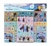 Undercover Set di adesivi Disney Frozen - 500 adesivi per bambini