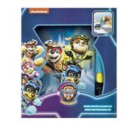 Undercover Set di colori ad acqua magici - Paw Patrol - ottimo articolo regalo per bambini - facile da colorare i modelli