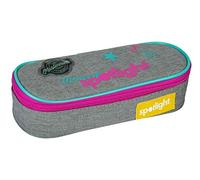 Undercover SLIG7733 - Astuccio per Studenti Spotlight con Scomparto Principale, Scomparto con Chiusura Lampo, Linguetta e Patta, ca. 21,5 x 10 x 6 cm, Organizer da scrivania per cancelleria,