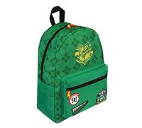 Undercover Slytherin, Harry Potter Backpack Unisex Kids, Verde, One Size