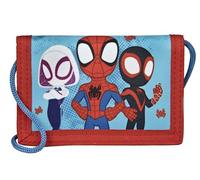 Undercover Spidey Portafoglio per Bambini, Ragazzi, Ragazzi, Ragazzi, Ragazzi, Ragazzi, Ragazzi, Ragazzi, Ragazzi, Ragazzi, Ragazzi e Rag, Blu, Classico