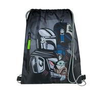 Undercover Star Wars - Sacca da ginnastica per bambini, 38 x 33 cm, per sport e scuola, dai 3 anni in su, Blu, 38x33 Centimeters