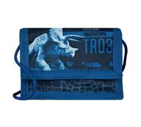 Undercover Jurassic World - Portafogli per bambini, 9 x 13 cm, motivo: Dinos, per soldi, biglietti di viaggio, Nero , Standard, Classico