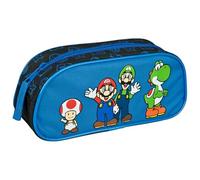 Undercover Super Mario - Astuccio per bambini, 22,5 x 9 x 9 cm, 50 g, multicolore, Super Mario