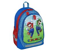 Undercover Super Mario School Backpack with Front Pocket, DreamWorks Spirit with