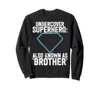 Undercover Superhero Noto Anche Come Brother Felpa
