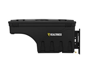 UNDERCOVER SwingCase SC105D - Contenitore portaoggetti per letto del camion, adatto per Chevy/GMC Silverado/Sierra 2500/3500HD 2020-2023, colore: nero